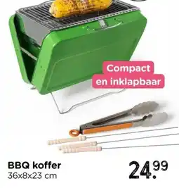 Xenos BBQ koffer aanbieding