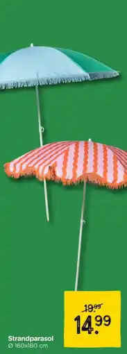 Xenos Strandparasol aanbieding