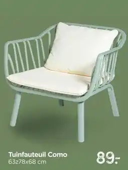 Xenos Tuinfauteuil Como aanbieding