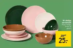 Xenos 16-delige serviesset aanbieding