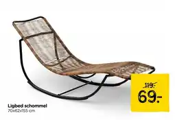 Xenos Ligbed schommel aanbieding