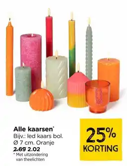 Xenos Alle kaarsen aanbieding