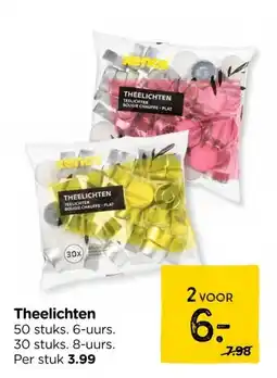 Xenos Theelichten aanbieding