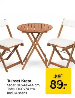 Xenos Tuinset Kreta aanbieding