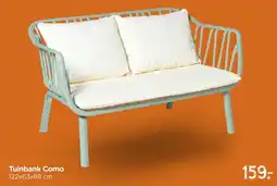 Xenos Tuinbank Como aanbieding