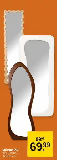 Xenos Spiegel XL aanbieding