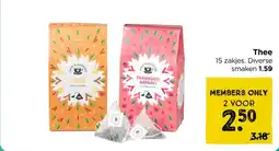 Xenos Thee aanbieding