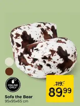 Xenos Sofa the Bear aanbieding