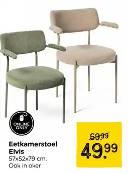 Xenos Eetkamerstoel Elvis aanbieding