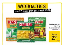 Xenos Haribo snoep aanbieding