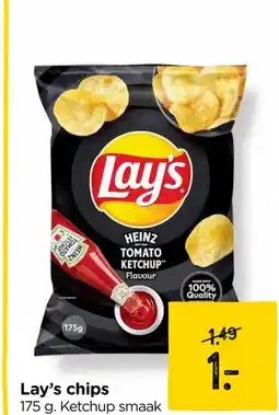 Xenos Lay's chips aanbieding