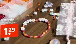 Wibra Letterkralen aanbieding