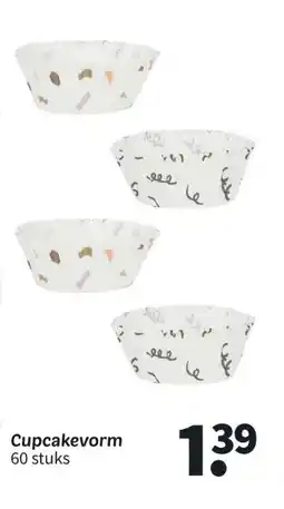 Wibra Cupcakevorm aanbieding
