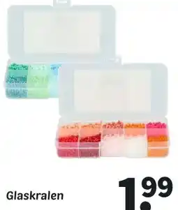 Wibra Glaskralen aanbieding