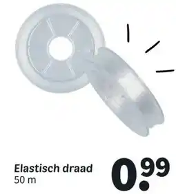 Wibra Elastisch draad aanbieding