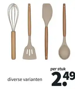 Wibra diverse varianten aanbieding