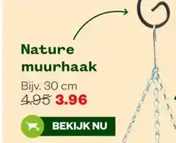 Welkoop Nature muurhaak Bijv. aanbieding