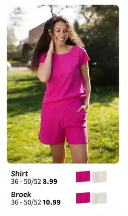 Wibra Shirt aanbieding