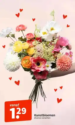 Wibra Kunstbloemen aanbieding