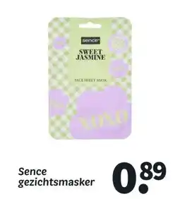 Wibra Sence aanbieding