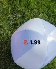 Wibra Strandbal aanbieding