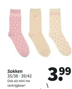 Wibra Sokken aanbieding