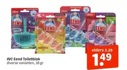 Wibra WC Eend Toiletblok aanbieding