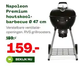 Welkoop Napoleon Premium houtskool- aanbieding