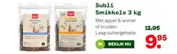 Welkoop Subli Smikkels 3 kg aanbieding