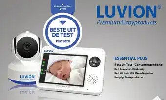 Babypark Luvion Premium Babyproducts Essential Plus aanbieding