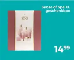 Trekpleister Sense of Spa XL geschenkbox aanbieding