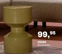 Trendhopper Bijzettafel Hidde Geel aanbieding