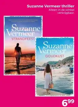 Trekpleister Suzanne Vermeer thriller aanbieding
