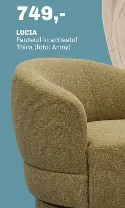 Trendhopper Fauteuil Lucia aanbieding