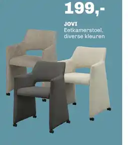 Trendhopper Eetkamerstoel Jovi Beige aanbieding