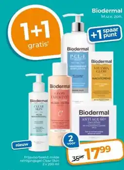 Trekpleister Biodermal M.u.v. zon. aanbieding