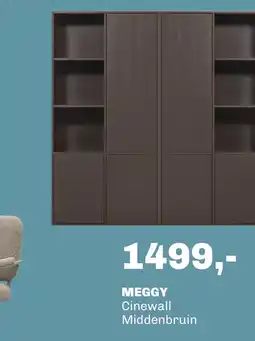 Trendhopper Cinewall Meggy Middenbruin aanbieding