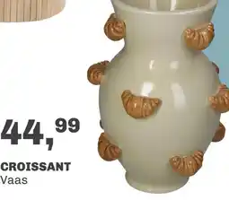 Trendhopper Vaas Croissant aanbieding