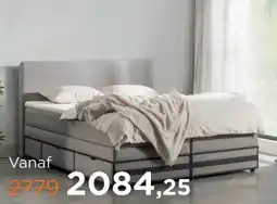 TotaalBED Opbergboxspring Dortmund met lade aanbieding