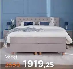 TotaalBED Boxspring Upsalla aanbieding