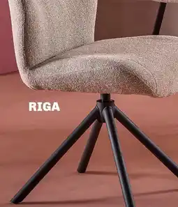 Trendhopper Eetkamerstoel Riga aanbieding