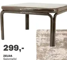 Trendhopper Salontafel Zelda bruin aanbieding