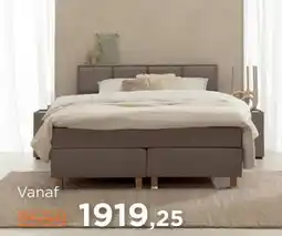 TotaalBED Boxspring Sundfall aanbieding
