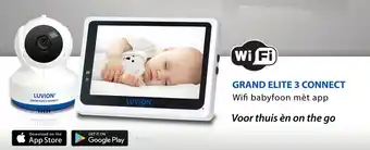 Babypark Luvion Baby Premium Grand Elite 3 Connect aanbieding