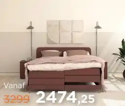 TotaalBED Boxspring Aspo elektrisch aanbieding