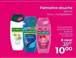 Trekpleister Palmolive douche aanbieding