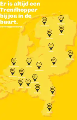 Trendhopper Vestigingen[link] aanbieding