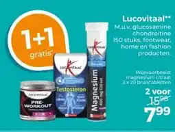 Trekpleister Lucovitaal aanbieding