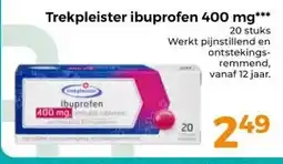 Trekpleister Trekpleister ibuprofen 400 mg aanbieding