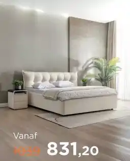 TotaalBED Bed Luik | 140 x 200 cm | Sino 972, ecru aanbieding